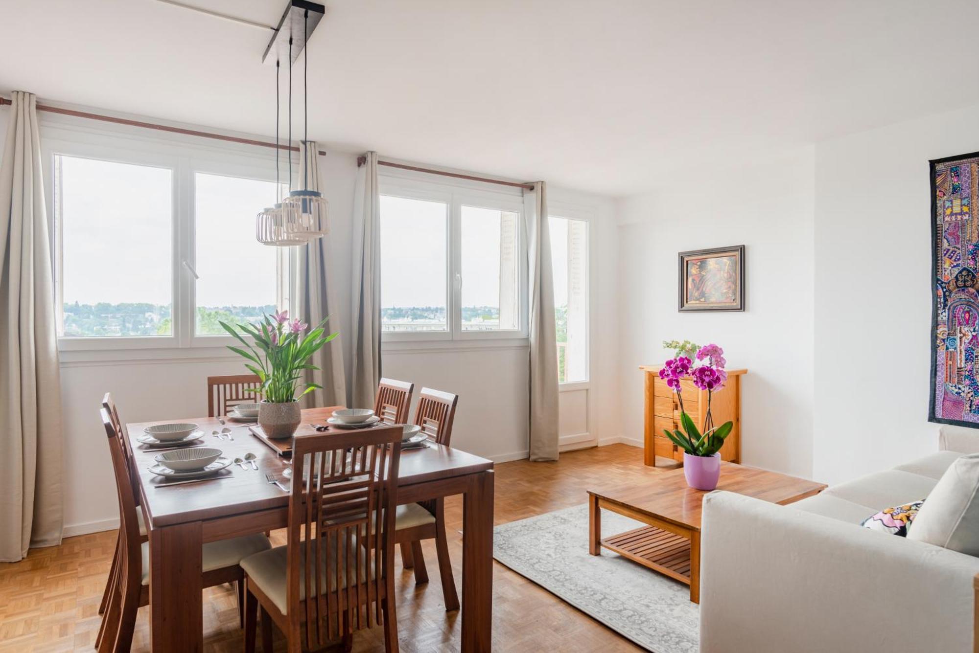 Bourg La Reine Cozy Spacing Apartment Dış mekan fotoğraf